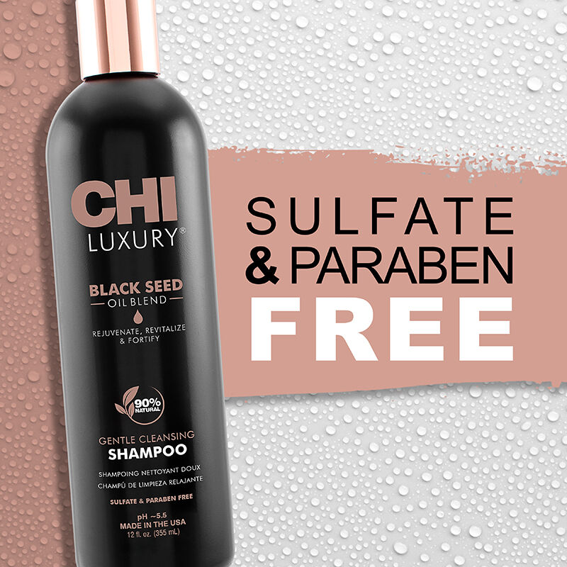 Luxury Black Seed Oil Blend Gentle Cleansing Shampoo, , large image number null